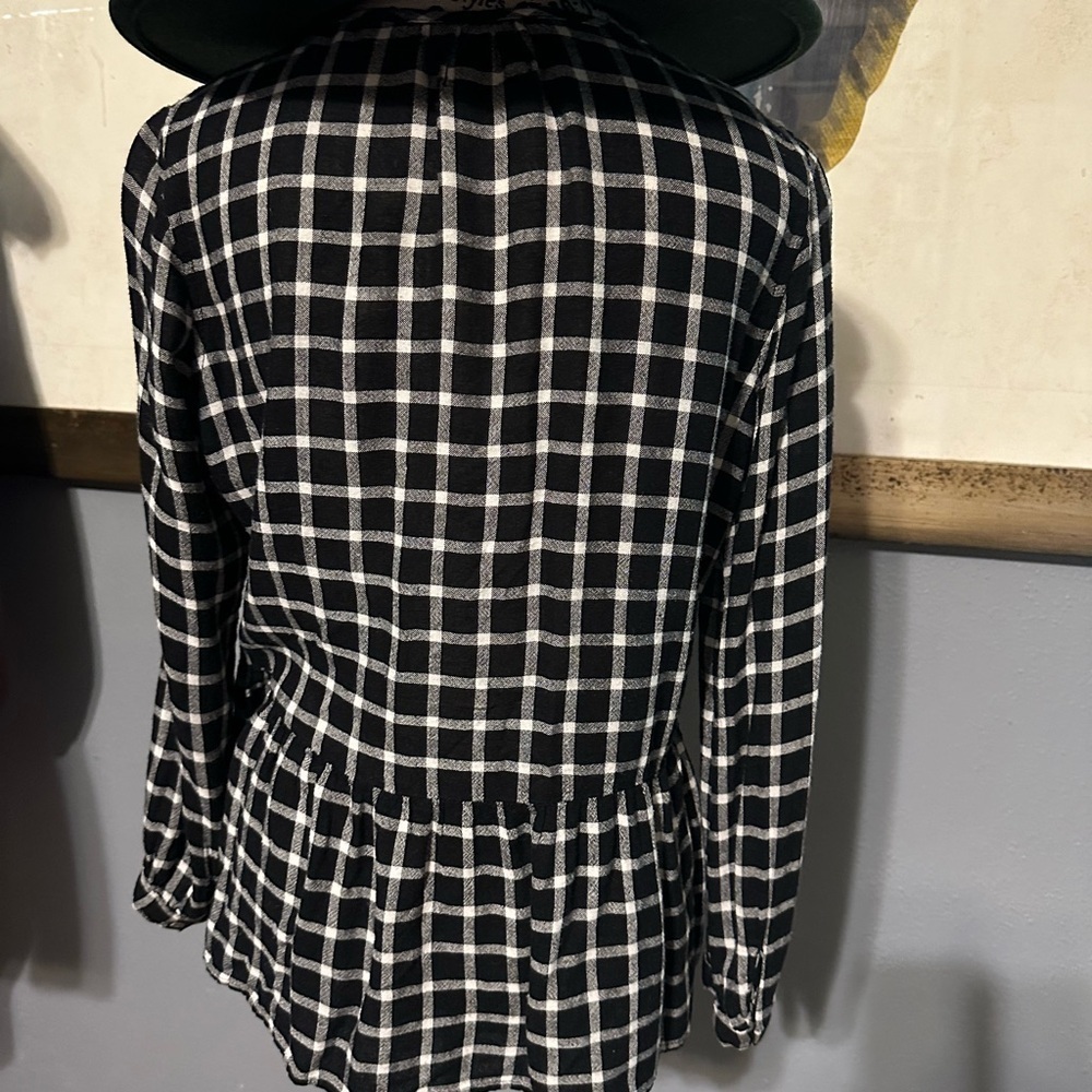Rails size xs. Black and white  like new. Anthropologie brand - Picture 2 of 4